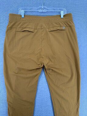Public Rec All Day Every Day Pants Mens 38x30 Tan Gym Travel Pocket
